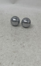 Load image into Gallery viewer, Set Of 2 Pcs Silver-Tone Chinese Collectible Exercise Iron Ball Direction w/ Box
