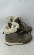 Load image into Gallery viewer, Vintage Weatherproof Womens Chole Brown Leather Ankle 1948 Snow Boots Size 7 M
