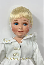 Load image into Gallery viewer, The Ashton Drake Galleries Heavenly Kiss Porcelain Doll With Certificate
