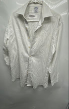 Load image into Gallery viewer, Brooks Brothers Mens White Regent Cotton Non-Iron Dress Shirt Size 15.5-2/3
