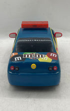 Load image into Gallery viewer, M&amp;M's Collectibles Police Car Yellow Blue Red Light Sound Dispenser Not Tested
