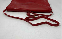 Load image into Gallery viewer, Unbranded Womens Red Leather Inner Pockets Snap Crossbody Shoulder Bag
