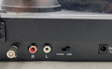 Load image into Gallery viewer, Crosley C6 C6B-BK 2-Speed Black LP Music Vinyl Record Player Not Tested
