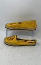 Load image into Gallery viewer, Karl Lagerfeld Womens Abby Yellow Slip-On Casual Espadrille Shoes Size 7.5
