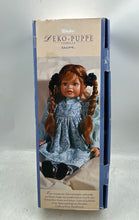 Load image into Gallery viewer, Tchibo Deko-Puppe Isabella Braided Brown Hair Collectible Porcelain Doll In Box
