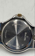 Load image into Gallery viewer, Authentic Bulova Women's Gold-Tone Silver-Tone Watch
