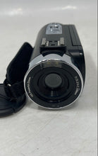 Load image into Gallery viewer, DVC Black 2.7K 2688 X 1520p High Definition Digital Video Camera Not Tested

