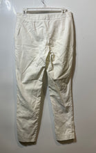 Load image into Gallery viewer, Vince Camuto Womens White Flat Front Pockets Straight Leg Ankle Pants Size 0
