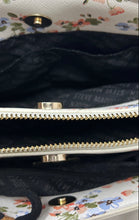 Load image into Gallery viewer, Steve Madden Womens Multicolor Floral Crossbody Bag With Mini Wallet
