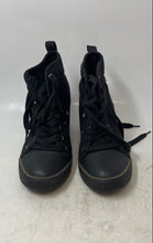 Load image into Gallery viewer, Guess Womens Majestey Black Lace-Up High Top Sneaker Shoes Size 8.5M
