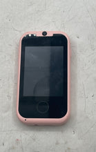 Load image into Gallery viewer, Kids Pink Dual Camera Music Player Touch Screen Phone Untested
