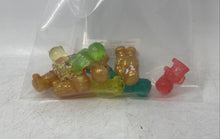 Load image into Gallery viewer, Lot Of 11 Pieces Mixed Variety Multicolor Mini Figures Pencil Toppers
