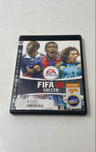 Load image into Gallery viewer, EA Sports PlayStation 3 Multicolor FIFA 08 Soccer Sports Video Game
