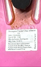 Load image into Gallery viewer, Easton Unisex Pink Alpha Baseball Batting Helmet With Cage Size 6 7/8-7 5/8
