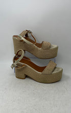 Load image into Gallery viewer, Castaner Womens Fresa Beige Open Toe Block Heel Platform Sandals Size 39
