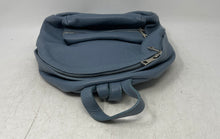 Load image into Gallery viewer, Genuine Leather Womens Light Blue Adjustable Strap Mini Backpack
