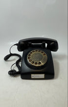 Load image into Gallery viewer, Antique Black Classical 1921 Rotary Dial Series Telephone Not Tested
