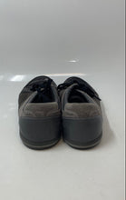 Load image into Gallery viewer, Geox Mens Gray Leather Round Toe Lace-Up Low Top Sneakers Shoes Size 11
