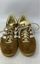 Load image into Gallery viewer, Adidas Mens Samba OG G07826 Brown White Lace-Up Sneaker Shoes Size 13 Worn
