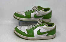 Load image into Gallery viewer, Nike Mens Air Jordan 1 Low SE HF4823-100 White Green Sneaker Shoes Size 8
