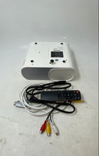 Load image into Gallery viewer, White Model C10 Full HD LED Portable Projector With Accessories Not Tested

