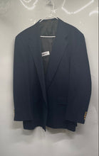 Load image into Gallery viewer, Andhurst Mens Blue Long Sleeve Pockets Open Front Blazer Size 50L
