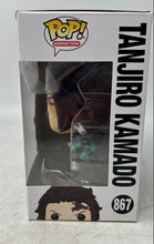 Load image into Gallery viewer, Funko Pop! Animation Demon Slayer Tanjiro Kamado #867 Vinyl Figure Age 3+ w/ Box
