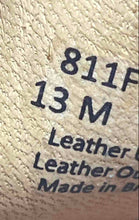 Load image into Gallery viewer, Flag LTD Mens Noble Black Leather Oxford Dress Shoes Size 13M Missing Laces
