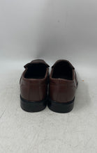 Load image into Gallery viewer, Alpine Swiss Mens Classic S197 Brown Leather Slip-On Loafers Shoes Size 7
