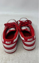 Load image into Gallery viewer, Nike Womens Dunk Low Next Nature Red White Lace-Up Sneaker Shoes Size 7
