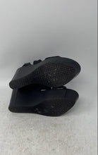 Load image into Gallery viewer, Charles By Charles David Womens Black Wedge Heel Platform Sandals Size 7.5M
