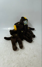 Load image into Gallery viewer, Lot Of 4 Pcs Salvino's Mixed Variety Plush Bear Bamm Beano's From 1998 Toy
