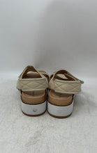 Load image into Gallery viewer, Lucky Brand Womens Iadan Beige Hook &amp; Loop Platform Slingback Sandals Size 7.5M
