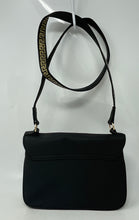Load image into Gallery viewer, Versace Parfums Womens Black Inner Pockets Shoulder Crossbody Handbag
