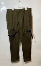 Load image into Gallery viewer, Fairplay Los Angeles Mens Green Motto All Is Fair Cargo Pants Size 38
