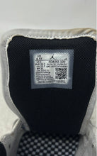 Load image into Gallery viewer, Nike Boys Air Jordan 1 Low SE Blue White Sneakers Shoes Size 4.5Y No Laces
