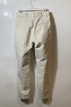 Load image into Gallery viewer, H&amp;M Womens Beige Flat Front Slash Pocket Straight Leg Dress Pants Size 4
