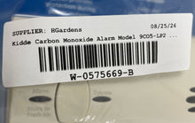 Load image into Gallery viewer, Kidde Model 9CO5-LP2 Battery-Operated Carbon Monoxide Alarm Detector Sealed
