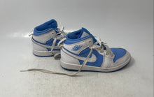 Load image into Gallery viewer, Nike Boys Air Jordan 1 Mid SE FZ3932-114 Blue White Sneakers Shoes Size 13C
