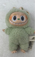 Load image into Gallery viewer, Pop Mart Labubu The Monsters Green Exciting Macaron Plush Vinyl Keychain Figure
