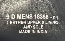 Load image into Gallery viewer, Florsheim Mens Welles 18358-01 Black Leather Cap Toe Oxford Dress Shoes Size 9 D
