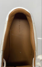 Load image into Gallery viewer, Authentic Tory Burch Womens Ladybug White Leather Sneaker Shoes Size 8.5 M Worn
