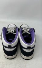 Load image into Gallery viewer, Nike Mens Dunk High Premium EMB Black White High-Top Sneaker Shoes Size 8.5
