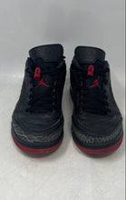Load image into Gallery viewer, Nike Mens Jordan Spizike Low FQ1759-006 Black Leather Basketball Shoes Size 8
