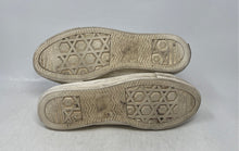 Load image into Gallery viewer, AllSaints Mens Underground White Leather Sneaker Shoes Size 9 No Laces
