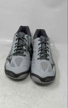 Load image into Gallery viewer, Mizuno Womens Wave Lightning Z4 430235 9191 Gray Volleyball Shoes Sz 11.5 In Box
