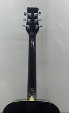 Load image into Gallery viewer, The Road Hammers RH-300 Black 6-String Right-Handed Acoustic Guitar
