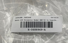 Load image into Gallery viewer, Epson PowerLite Model EMP-52 Gray LCD Multimedia Projector In Case Untested
