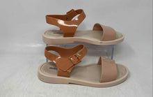Load image into Gallery viewer, Melissa Womens Mar Multicolor Open Toe Buckle Flat Slingback Sandals Size 8
