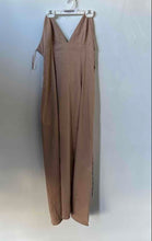 Load image into Gallery viewer, Zara Womens Brown Sleeveless Cut-Out Maxi Dress Size XL With Tag
